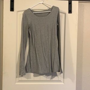 Hard tail long sleeve